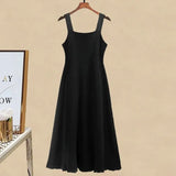 Winter Knitted Two Pieces Sets Womens Outfits Korean Casual Irregular Long Sleeve Short Sweaters And Knitting Dresses