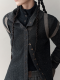 High Neck Slim Long Sleeve
