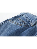 Spring New Women High Waisted Wide Leg Pants Streetwear Korean Fashion Straight Long Trousers Casual E-girl Jeans