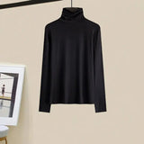 3 Piece Sets Womens Outfits Korean Casual Irregular Knitted Sweater +basic T-shirt +knitting Skirts Set Women