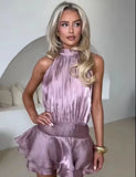 Women's Explosive Temperament Fashion Hanging Neck-Singing