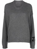 Pattern Sweater Women Luxury Brand 2022 New Autumn Winter Long Sleeve O-neck High Quality Wool Casual Pullover Tops