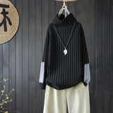 Sweater Women Casual Slim Turltneck 2021 Bottoming Sweaters Solid Color Winter Basic Tops Wild Long Sleeve Pullover