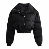 Casual Short padded JacketOutfit