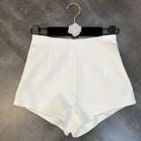 2022 Spring New Arrival High Waist Streetwear Slim Shorts Woen