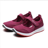 Women's Shoes Summer Breathable Mesh Sandals Non Slip Fashion Sneakers Women Comfort Loafers Women Casual Flats Zapatillas