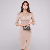 Long Wind Coat Women's 2025 Chic Design Sense Early Spring Double