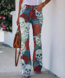 Zingj Style 2024 Imitation Jeans Plus Size Women Casual Pants Thin Pants Women-Outfit