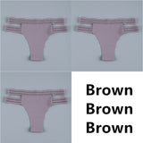 Sexy Thongs Panties Women G-String Female Underpants Seamless Comfortable Intimate Underwear Female Low-Rise Thong