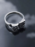 Punk Smile & Cry Ring- Outfit