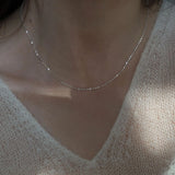 Square Shell NecklaceOutfit
