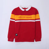 Style Stripe uniform harr Embroidery cartoon men Female Sweatshirt Hoodies Woman Tracksuit Kpop