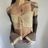 Sleeve Crop Crochet