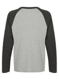 Ribbed Raglan Sleeve Tee- Outfit