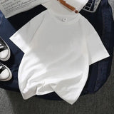Graphic T Shirts Women 2023 Summer Japanese Style Woman Clothes Oversize E Girl Tops Black Gothic Tee Shirts