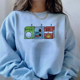 Dream Print Hoodie Women George Not Found Merch Georgenotfound Female Pullover Sweatshirt Hoodies Harajuku Woman