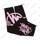 And American Street Trend Cargo Pant Men 2023 New Y2k Fashion Minus Two Black Pants Harajuku Hip Hop Loose Overalls