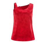 for Women 2023 Spring New Tank Tops Basic Suspender Vest Bottom Womens Tops Printed Women's Blouses V-neck Elegant