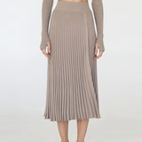 White O-neck Two Piece Set Bandage Y2K Dresses Elegant Winter Women 2022 Long Sleeve Slim Tunic Knitted Sweater
