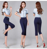 Winter Thick Warm Cashmere High Waist Black pencil Pants Women High Elastic Skinny Stretchy Ladies Trousers woman