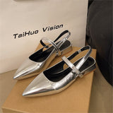 2025 New Flat-Bottomed Sandals Soft Leather Tip-To-Head Shallow Sandals Women's