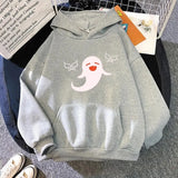 Print Sweatshirt Harajuku Kawaii Cartoon Women Graphic Hoodies Aesthetic Streetwear Men Winter Korean Style
