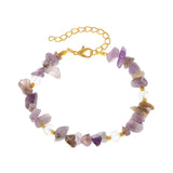 Amethyst Harmony BraceletOutfit