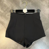 2022 Spring New Arrival High Waist Streetwear Slim Shorts Woen