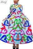 Pieces Set Short Sleeve Tops Skirt Sexy Spring Fashion Women Sets 2023 Female Floral Print Elastic Waist Long Pleated
