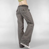 Cloth Forget Street Retro Pocket Bump Thread Low-Rise Jeans Can Be Styled Casual