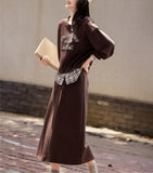 French Chiffon Shirts Spring 2025 New Chic Long Sleeve Clip