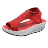 Size Sandals Women 2022 Fashion Casual Platform Sandals Women Shoes Comfort Summer Soft Sport Sandals Breathable