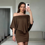 Temperament Light Striped Mesh Perspective Sexy Long Sleeve Half-High Collar Bare Back-To-Back Women's