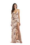 Backless Sequin maxi dress women summer club Party Dress elegant vintage bodycon woman Long dresses clothes vestidos