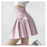 100-Fold Skirt Women's New Dress With White Half-Dress Korean Version Of The College Style Skirt A