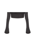 Style Fashion Y2k 2 Piece T-shirt Women's Sexy Slim Long Sleeve Bottoming Tight Chic Thin Topos 2023 Autumn Winter