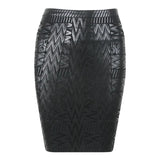 Skirts Women Summer 2020 New Arrival Sexy Bodycon Clothes Mini Skirts Black Female Plus