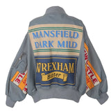 Jacket Women Windbreaker Coat Patch Designs Harajuku Loose Bomber Streetwear Casual Basic Coat Oversize Short Jacket