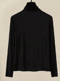 Winter 3 Piece Sets For Women Outfits Korean Casual Basic Top+hollow Out Knitted Sweater+drawstring Pant Sets Women