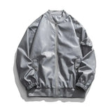 Autumn And Winter New American Retro Hip Hop Y2K Loose Men And Women Thin Baseball Clothing Street Racing Clothing