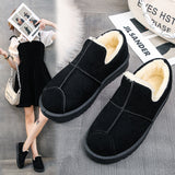 trade large size yards cotton shoes women's winter plus velvet new thick warm all-match snow boots uggs botines