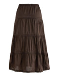 Vintage Tiered Midi