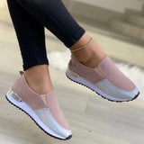 Women Shoes 2022 Summer Fashion Flat sneakers Women Breathable Casual Sport Shoes Women Platform Plus Size