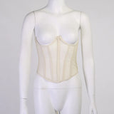 Waist Corset Top Bustier Belly Sheath Belt Sexy Lingerie Underbust Chest Binder Waisttrainer Gothic Clothes