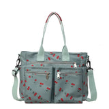 Printed Cherry Large Capacity Shoulder BagOutfit