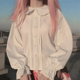 Sweet Kawaii Jsk Lolita Dress Women Vintage Victorian Gothic Cartoon Sleeveless Bow Lace Princess Tea Party Dresses