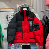 Winter Down Coat Jackets Women Stand Collor Parka Winter Clothing Snow Coat Casual Thick Short Puffer Jacket