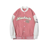 Retro Loose Stitching JacketOutfit
