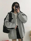 Retro Oversized Zipper