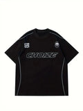 Hop Oversize Letters Short Sleeve